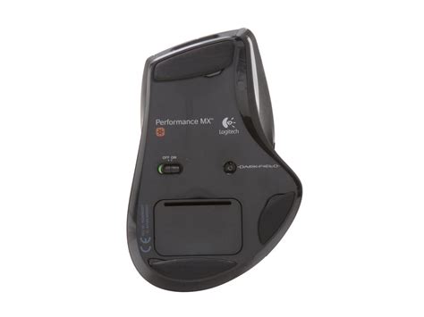 Logitech Performance Mouse Mx 910 001105 Black Rf Wireless Laser