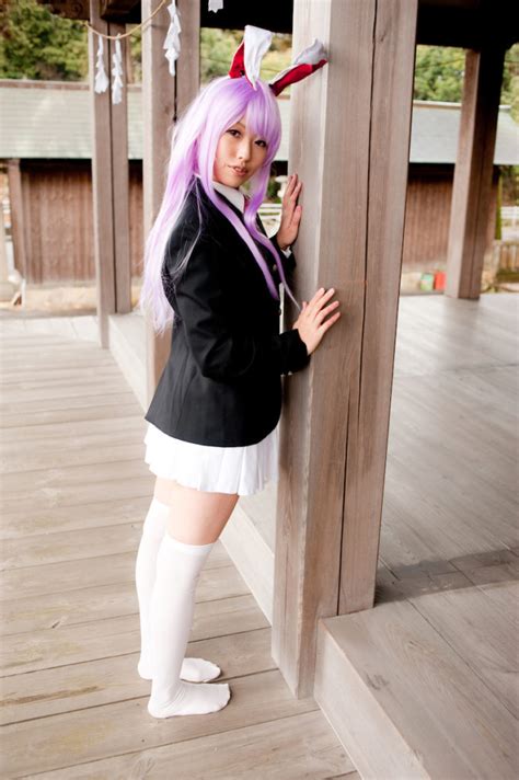 Raunchy Reisen Inaba Cosplay By Tsuyato Sankaku Complex