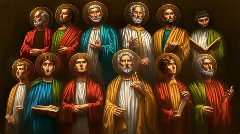 Get To Know The 12 Apostles Of Jesus Triton World Mission Center