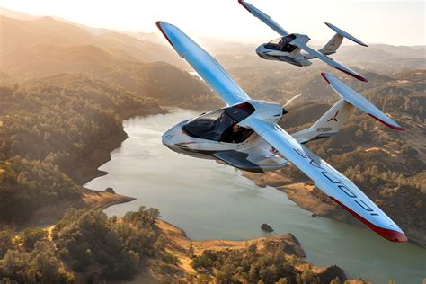 Icon A5 Airplane Folds For Easy Transport And Storage Architectural