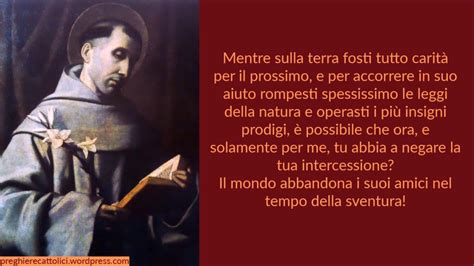 Sant'antonio è famoso nel mondo anche come il santo che aiuta a trovare le cose smarrite. Preghiera a Sant'Antonio nell'afflizione - YouTube