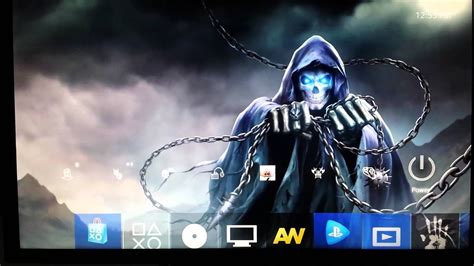 Ps4 Themes 10 Grim Reaper Dynamic Theme Youtube