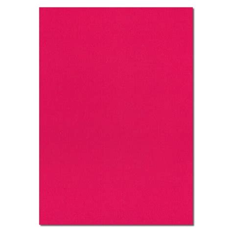 Pink A4 Sheet Shocking Pink Paper 297mm X 210mm