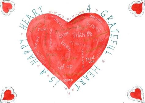 A Grateful Heart Is A Happy Heart Printable By Aislingkiernan