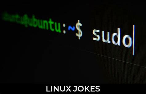 59 Linux Jokes And Funny Puns Jokojokes