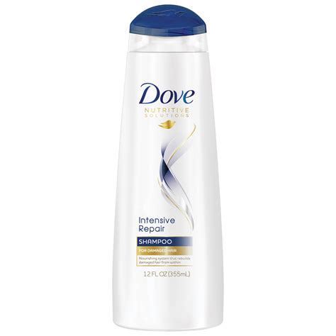 Dove Nutritive Solutions Intensive Repair Shampoo 12 Oz