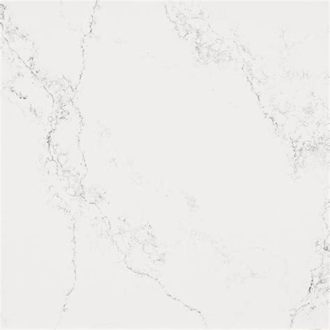 Caesarstone 10 In X 5 In Quartz Countertop Sample In Empira White