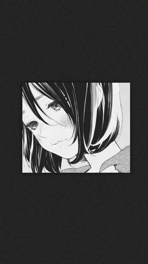 Black And White Aesthetic Anime Pfp