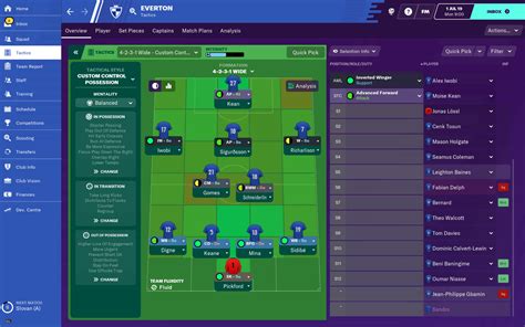 Football Manager 2020 Touch Advanced Tips For Winning The League