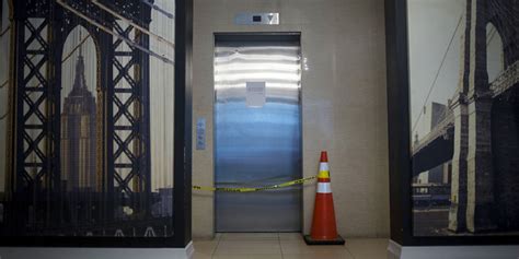 man killed in brooklyn elevator accident wsj