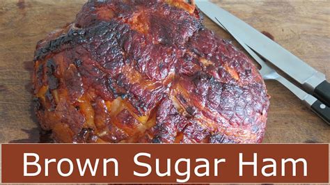 Serve it room temperature or even cold with a greek salad and feta cheese. How to Bake a Ham - Brown Sugar Glaze -- The Frugal Chef ...