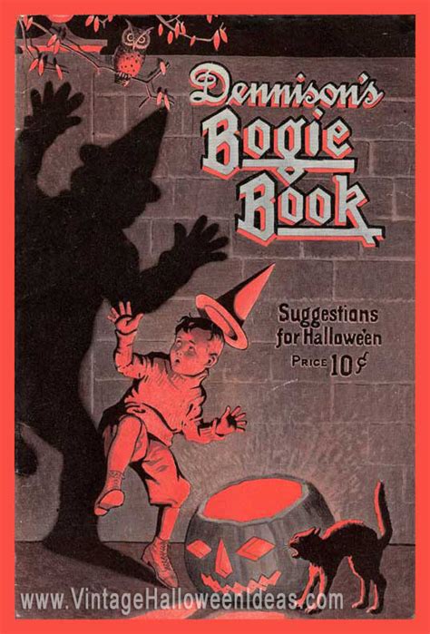 1923 Dennisons Bogie Book For Halloween 11th Edition Digital