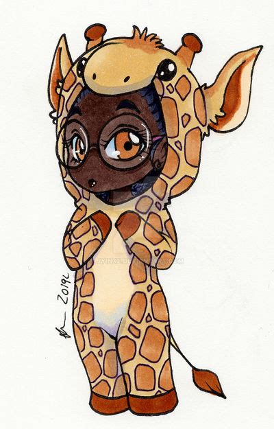 Chibi Sade Giraffe By Jyinxe On Deviantart