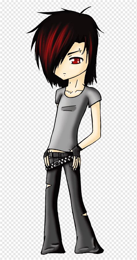 How To Draw Emo Anime Guy Hair Emo Boy By Namecchan On Deviantart