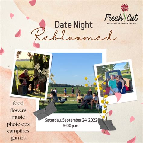 Date Night Rebloomed Montgomery County Visitors And Convention Bureau