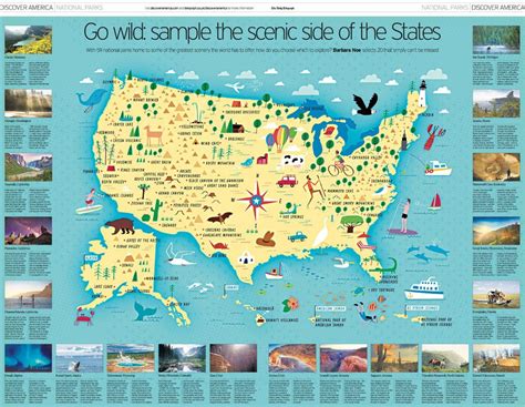 Go Wild Sample The Scenic Side Of The United States