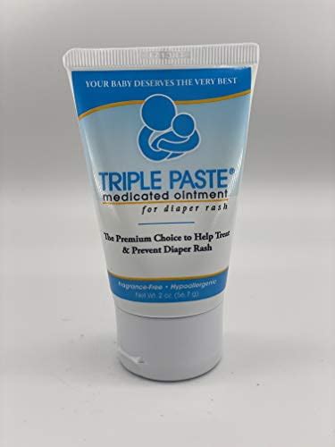 Triple Paste Diaper Rash Ointment 2oz