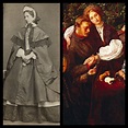 Effie Gray/Ruskin/Millais in Pease Concluded 1856 by John Everett ...