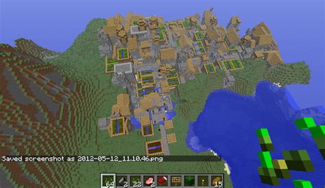 Huge Npc Village Minecraft Map