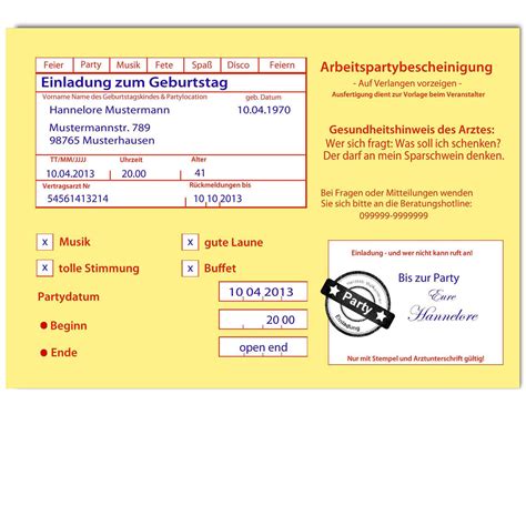 Weitere virengeprüfte software aus der kategorie office finden sie bei computerbild.de! Vorlage Einladung Geburtstag : Vorlage Einladung ...