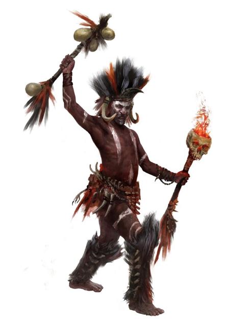 witch doctor witch doctor fantasy heroes fantasy artist