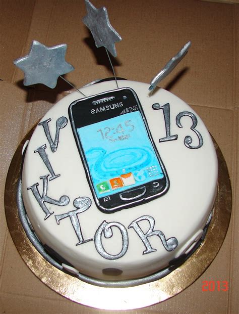 17 Best Cell Phone Cakes Images On Pinterest Cake Ideas