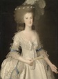 International Portrait Gallery: Retrato de la Reina María-Carolina de ...