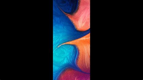 Samsung Galaxy A20 Stock Wallpapers Youtube