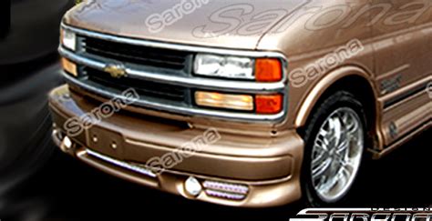 Custom Chevy Express Van Front Bumper Sarona