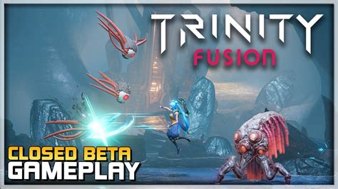 Trinity Fusion Gameplay Action Roguelike Closed Beta Pc Walkthrough No Commentary Youtube