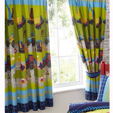 Kids Boys Curtains 66 X 72 Camouflage Dinosaurs Trains Army
