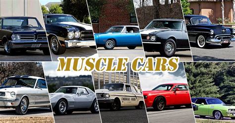 Top 10 Muscle Cars Of All Time