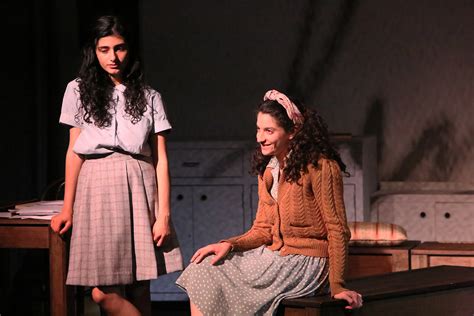 Anne A New Play Review Anne Franks Life In Hiding Splash Magazines