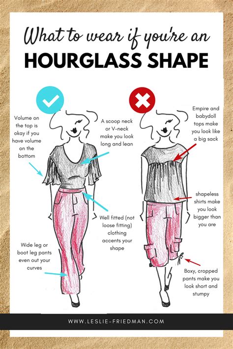 how to dress an hourglass shape leslie friedman consulting fashion personal brandin