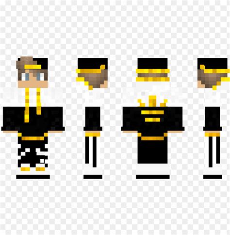 Download Minecraft Skin Gold Boy Minecraft Png Free Png Images Toppng