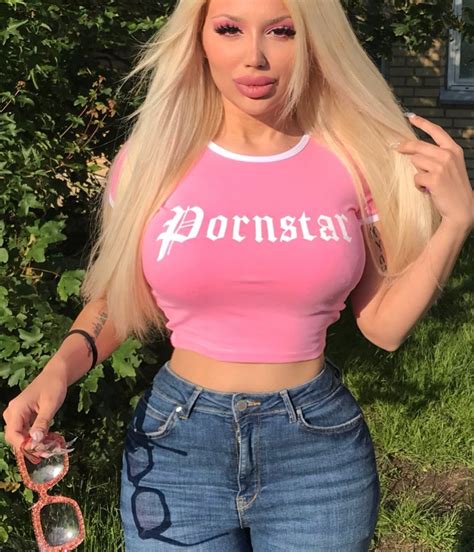 Barbie Wannabe Who First Had Fillers At 13 After Being Influenced By
