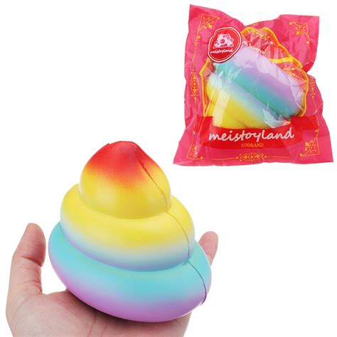 Galaxy Poo Squishy 10cm Slow Rising With Packaging Collection T Soft