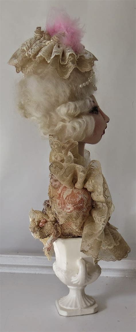 Sfm Cloth Dolls With Attitude Marie Antoinette Bust