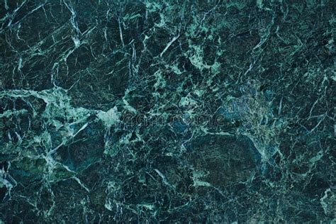 Dark Green Marble Pattern Texture Natural Background Interiors Stock