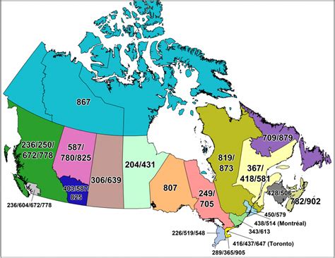 Cna Canadian Area Code Maps Us Area Code Map Printable Free