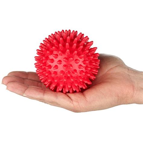 Best Spiky Massage Roller Ball 3 Inch Includes Free Ebookperfect For Foot Massage Back