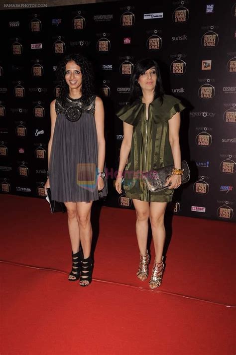 At Cosmopolitan Fun Fearless Female And Male Awards In Mumbai On 19th Feb