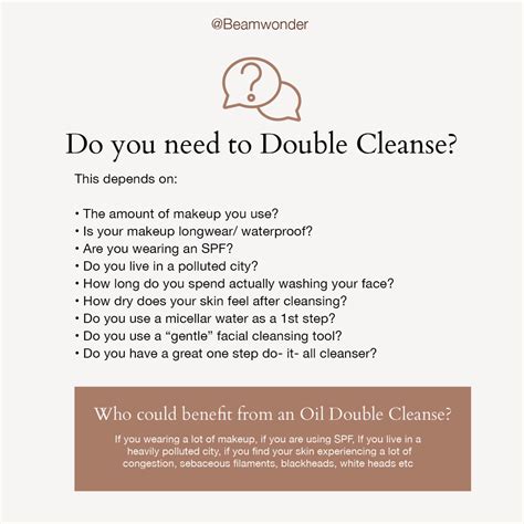 Bwqanda Is Double Cleansing Necessary Beamwonder