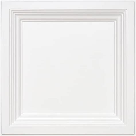 Armstrong Ceilings 24 In X 24 In Easy Elegance White Coffered 1516 In