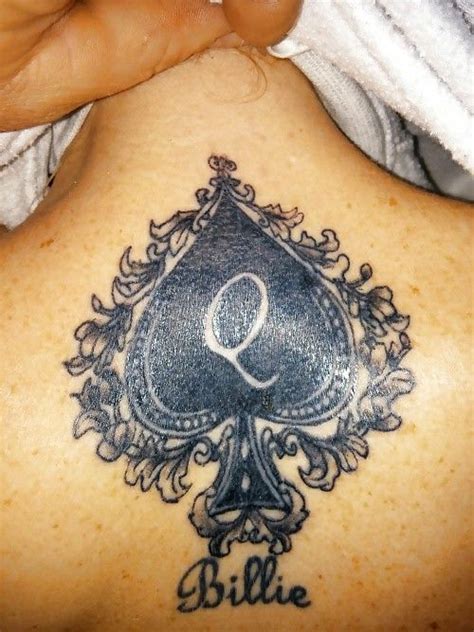 Queen Of Spades Tattoo Spade Tattoo Deathly Hallows Tattoo Tattoos For Women Triangle Tattoo