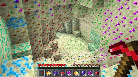 Diamond ore can generate in the overworld in the form of blobs. 7 new ores that could be in Minecraft 1.17... - YouTube