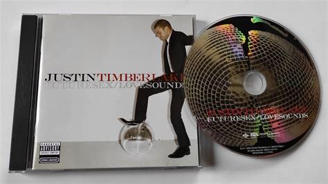 Justin Timberlake Futuresexlovesounds Cd Unboxing Youtube