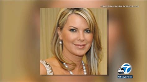 Rebecca Grossman Grossman Burn Foundation Co Founder Charged With Murder In Westlake Village