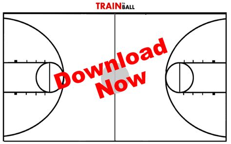Printable Basketball Court Diagram That Are Astounding