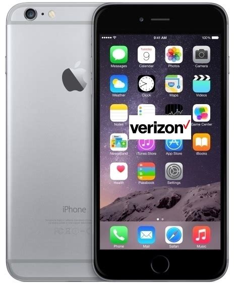 Wholesale Apple Iphone 6 16gb Grey 4g Lte Verizon Pageplus Gsm